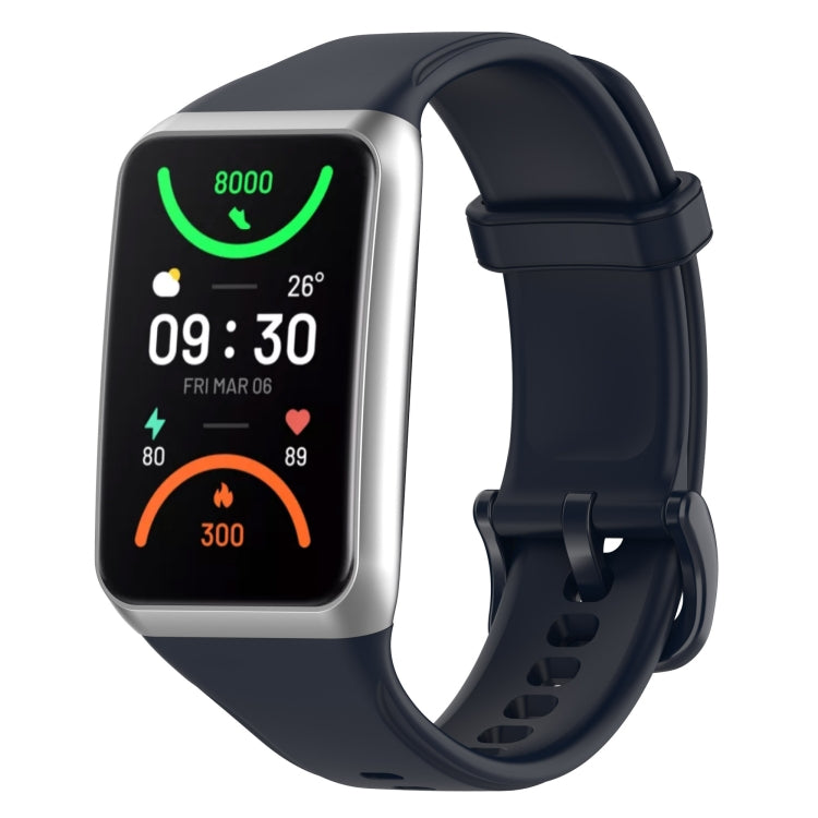Solid Color Soft Silicone Watch Band, For OPPO Band 2