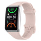 Solid Color Soft Silicone Watch Band, For OPPO Band 2
