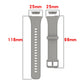 Solid Color Soft Silicone Watch Band, For OPPO Band 2