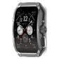 Hydrogel Film PC Hollow Protective Case, For OPPO Watch 4 Pro / 3 Pro