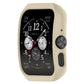 Hydrogel Film PC Hollow Protective Case, For OPPO Watch 4 Pro / 3 Pro