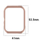 Hydrogel Film PC Hollow Protective Case, For OPPO Watch 4 Pro / 3 Pro