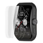 Hydrogel Film PC Hollow Protective Case, For OPPO Watch 4 Pro / 3 Pro