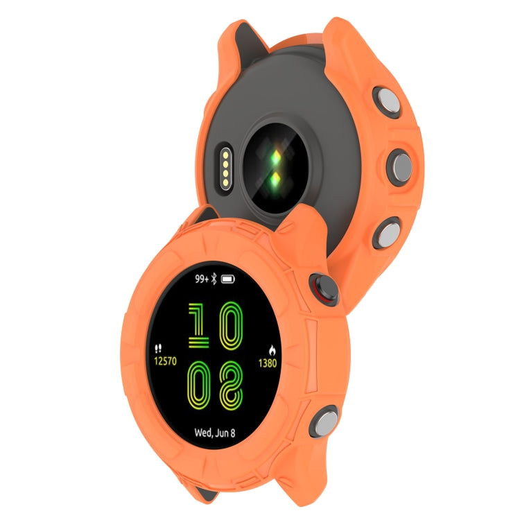 TPU Armor Hollow Protective Case, For Garmin Forerunner 255S