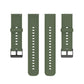 Solid Color Soft Silicone Watch Band, For Realme Watch 3