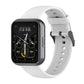 Solid Color Soft Silicone Watch Band, For Realme Watch 3