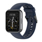 Solid Color Soft Silicone Watch Band, For Realme Watch 3