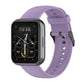Solid Color Soft Silicone Watch Band, For Realme Watch 3