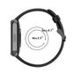 Solid Color Soft Silicone Watch Band, For Realme Watch 3