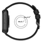 Solid Color Soft Silicone Watch Band, For OPPO Watch 3, For OPPO Watch 3 Pro