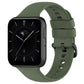 Solid Color Soft Silicone Watch Band, For OPPO Watch 3, For OPPO Watch 3 Pro