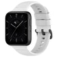 Solid Color Soft Silicone Watch Band, For OPPO Watch 3, For OPPO Watch 3 Pro