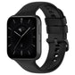 Solid Color Soft Silicone Watch Band, For OPPO Watch 3, For OPPO Watch 3 Pro