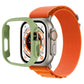 Half-inclusive PC Protective Case, For Apple Watch Ultra 4 / 3 / 2 / 1 49mm