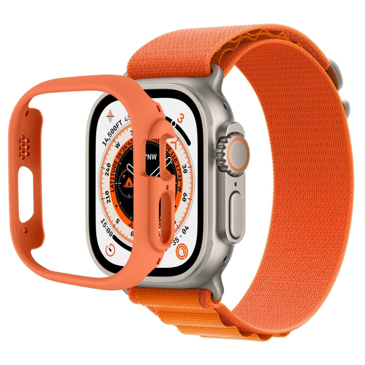 Half-inclusive PC Protective Case, For Apple Watch Ultra 4 / 3 / 2 / 1 49mm