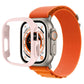 Half-inclusive PC Protective Case, For Apple Watch Ultra 4 / 3 / 2 / 1 49mm