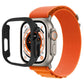 Half-inclusive PC Protective Case, For Apple Watch Ultra 4 / 3 / 2 / 1 49mm