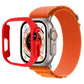 Half-inclusive PC Protective Case, For Apple Watch Ultra 4 / 3 / 2 / 1 49mm