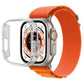 Half-inclusive PC Protective Case, For Apple Watch Ultra 4 / 3 / 2 / 1 49mm