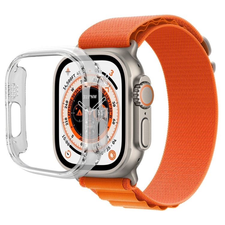 Half-inclusive PC Protective Case, For Apple Watch Ultra 4 / 3 / 2 / 1 49mm