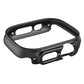 Frosted black PC watch case frame for Apple Watch Ultra 49mm, cutouts for buttons and sensors