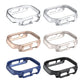 Color assortment of frosted PC smartwatch cases for Apple Watch Ultra 49mm, six styles