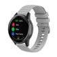 Universal Wave Pockmark Texture Silicone Watch Band, 20mm, 22mm