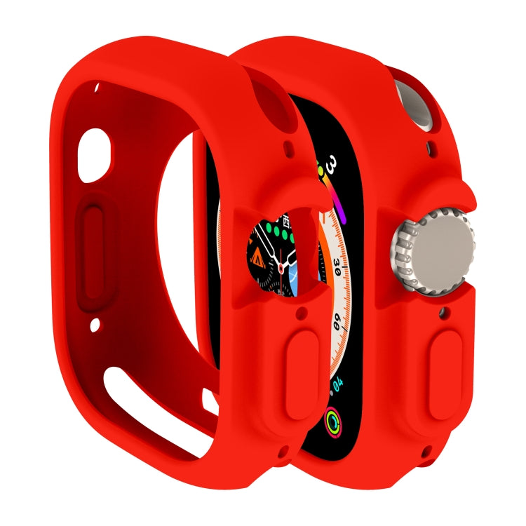 Candy TPU Protective Case, For Apple Watch Ultra 4 / 3 / 2 / 1 49mm