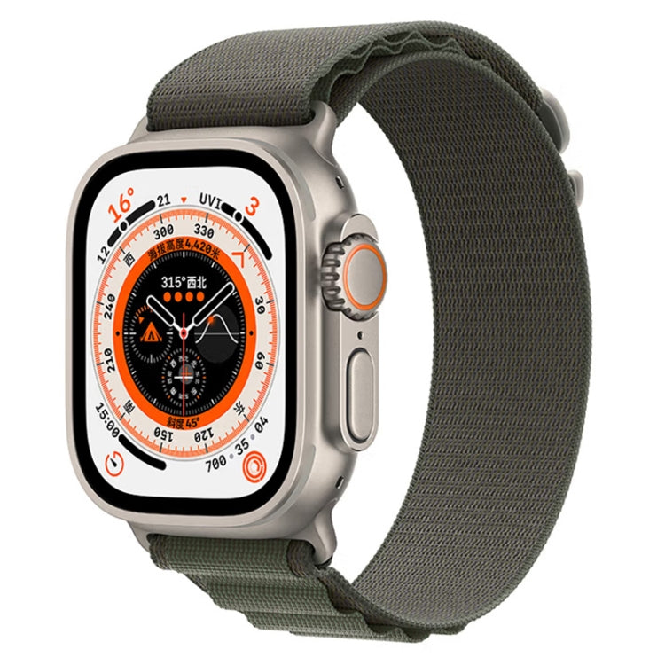 Nylon Watch Band, For Apple Watch Ultra 49mm
