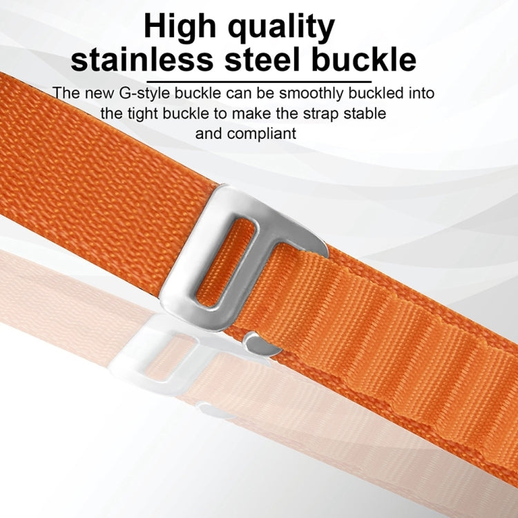 Nylon Watch Band, For Apple Watch Ultra 49mm