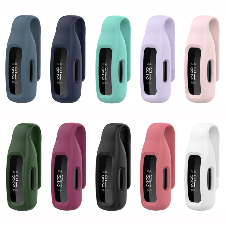 Silicone protective clip case cover assortment in multiple colors for fitness tracker
