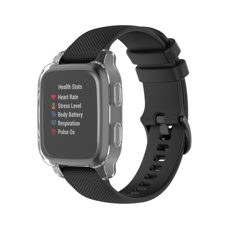 Full Coverage TPU Electroplating Watch Case, For Garmin Venu Sq 2