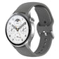 Solid Color Silicone Watch Band, For Xiaomi Watch S1 Pro
