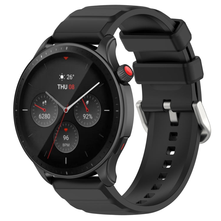 22mm Silicone Watch Band, For Amazfit GTR 4