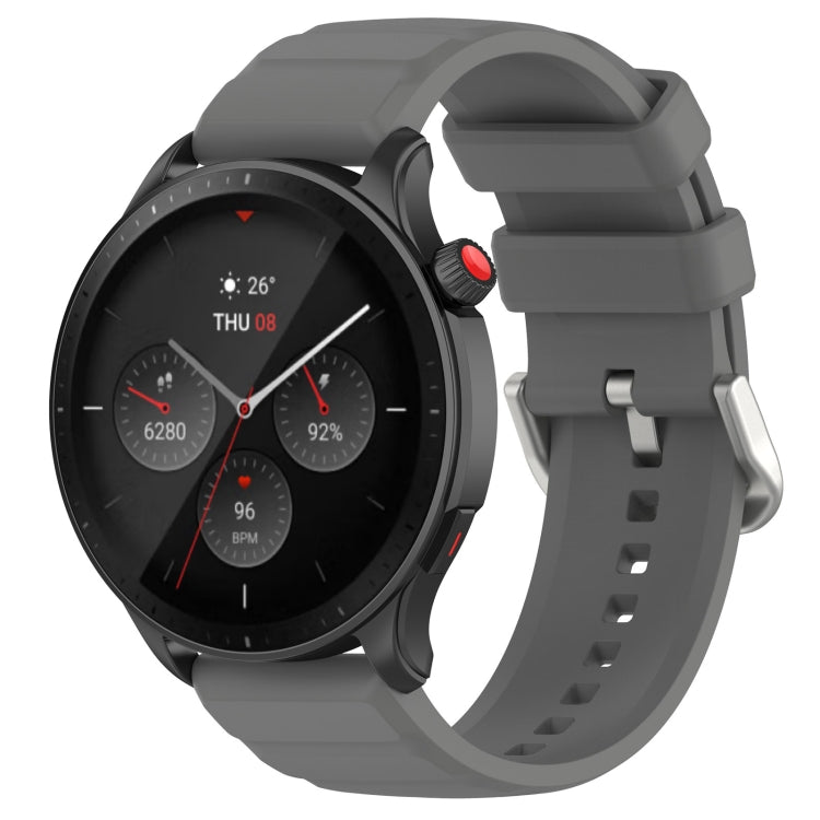 22mm Silicone Watch Band, For Amazfit GTR 4