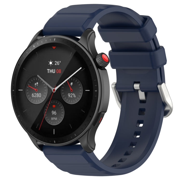22mm Silicone Watch Band, For Amazfit GTR 4