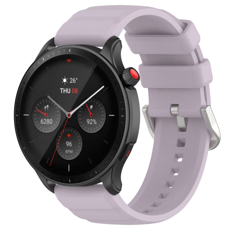22mm Silicone Watch Band, For Amazfit GTR 4