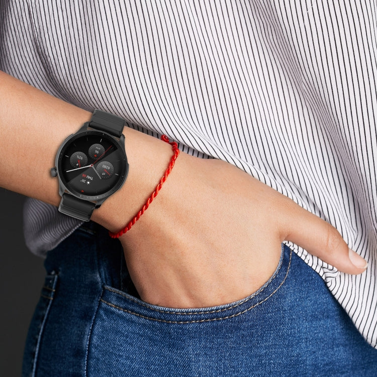 22mm Silicone Watch Band, For Amazfit GTR 4
