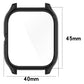 PC + Tempered Glass Integrated Protective Watch Case, For Amazfit GTS 4