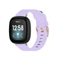 Universal Nylon Weave Canvas Watch Band, For Fitbit Versa 4 / Sense 2