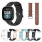 Genuine Leather Watch Band, For Fitbit Versa 4 / Sense 2