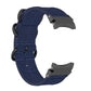 For Samsung Galaxy Watch4 / Watch4 Classic / Watch5 / Watch5 Pro Nylon Three-ring Watch Band