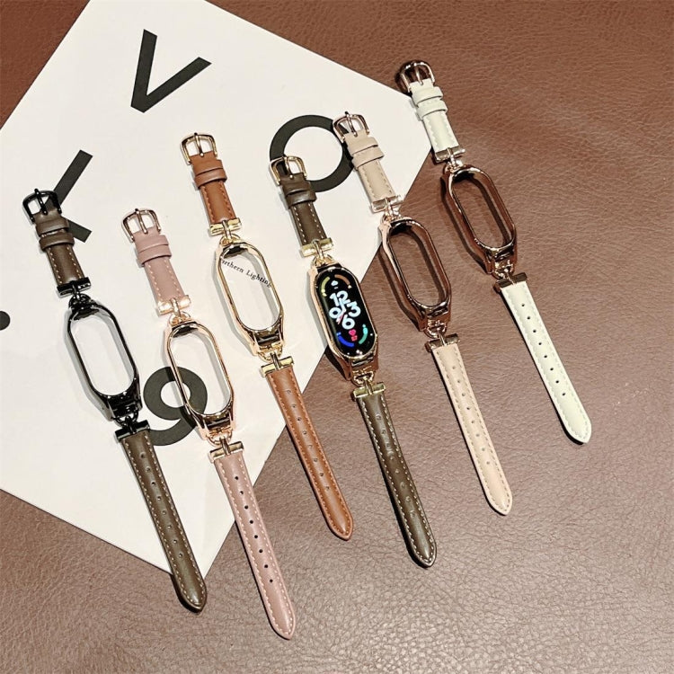 Assorted genuine leather watch bands with steel D clasps, multiple colors
