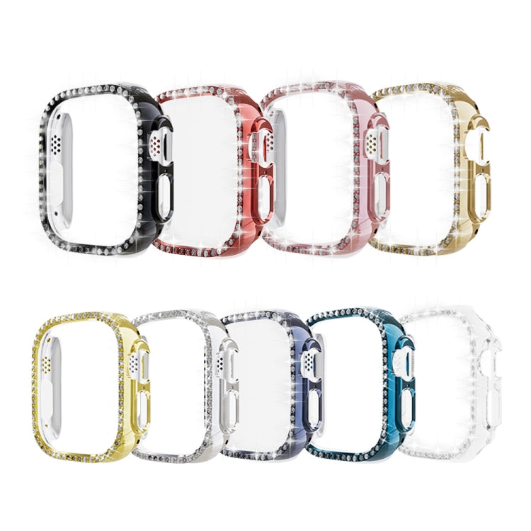 Diamond Hollow PC Watch Case, For Apple Watch Ultra 3 / 2 / 1 49mm
