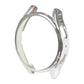 Electroplating Hollow Half-pack TPU Protective Case, For Samsung Galaxy Watch5 Pro 45mm