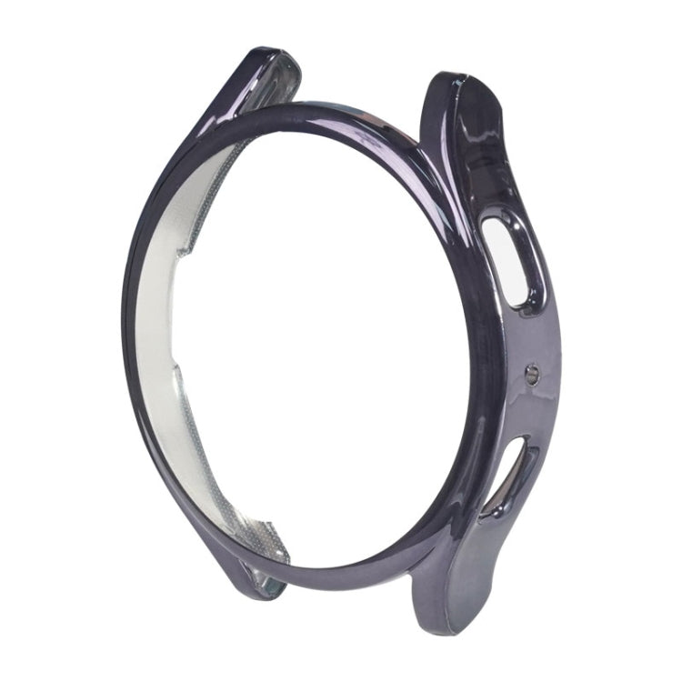 Electroplating Hollow Half-pack TPU Protective Case, For Samsung Galaxy Watch5 Pro 45mm