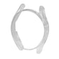 Electroplating Hollow Half-pack TPU Protective Case, For Samsung Galaxy Watch5 Pro 45mm