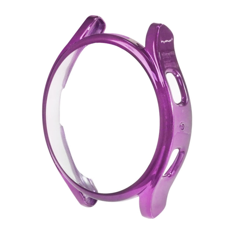 Electroplating Hollow Half-pack TPU Protective Case, For Samsung Galaxy Watch5 Pro 45mm