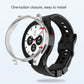 Electroplating Hollow Half-pack TPU Protective Case, For Samsung Galaxy Watch5 Pro 45mm