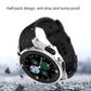 Electroplating Hollow Half-pack TPU Protective Case, For Samsung Galaxy Watch5 Pro 45mm